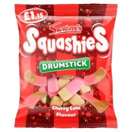 Squashies Cherry Colla PMP £1.15 120g