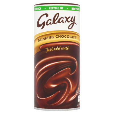 Galaxy Traditional Drinking Chocolate 450g - Paper Based Composite - RFA Cocoa