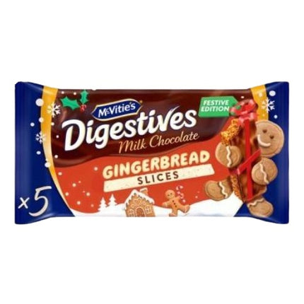 McVitie's Digestive Gingerbread Slices 5pk 114.1g