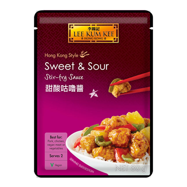 Lee Kum Kee Sweet & Sour Stir Fry 80g