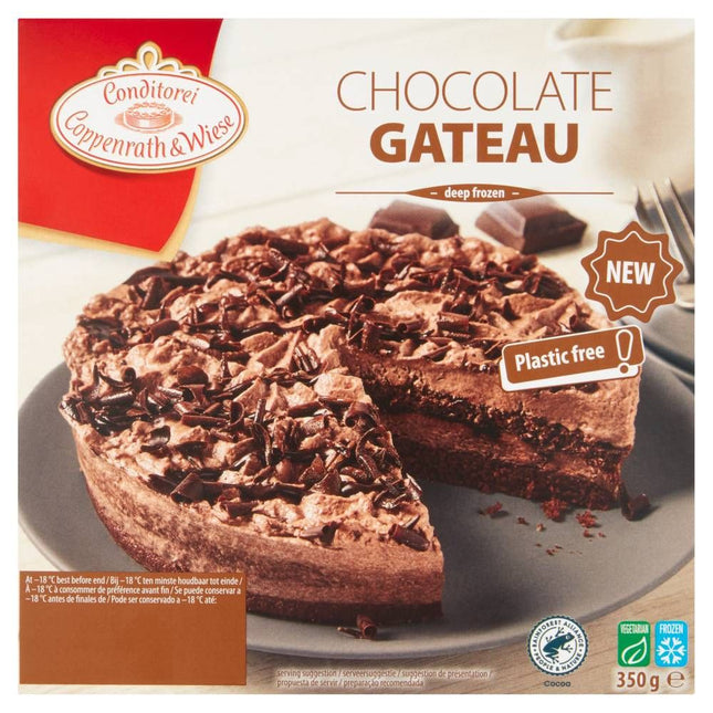 Coppenrath & Wiese Chocolate Gateau 350G