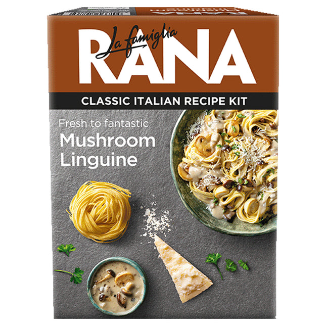 Giovanni Rana Mushroom Tagliatelle Meal Kit 407G