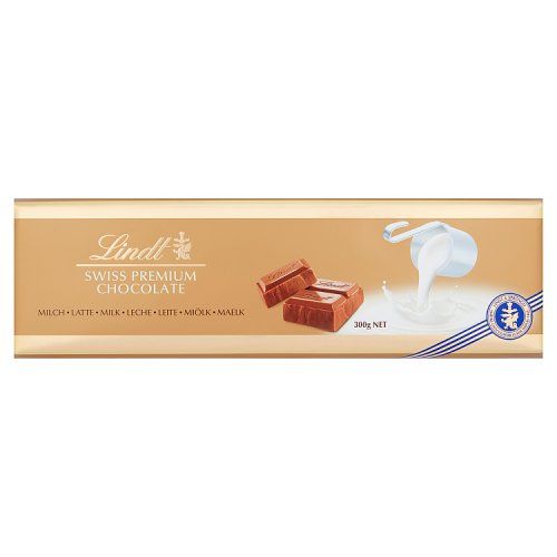 Lindt Gold Bar Milk 300g