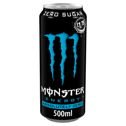Monster Energy Zero Sugar PMP £1.75 500ml