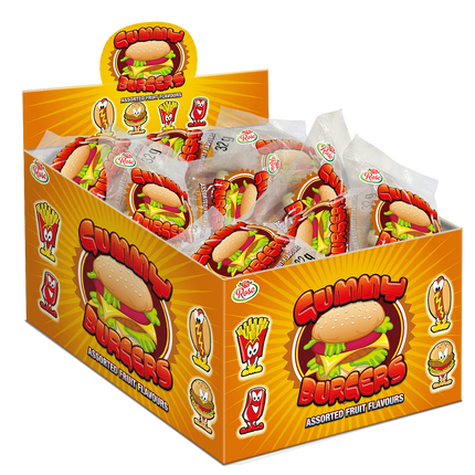 CCC Gummy Burger 32g 32g