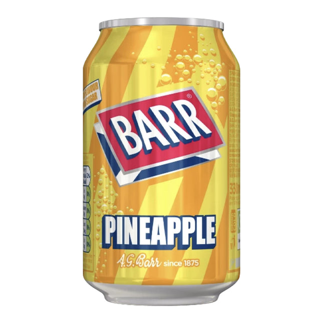 Barr Pineapple 330ml