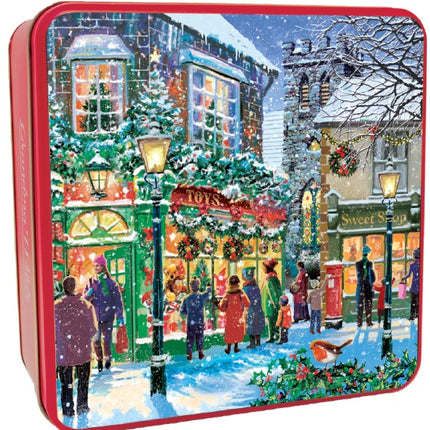Grandma Wild's Embossed Toy & Sweet Shop Tin 200g