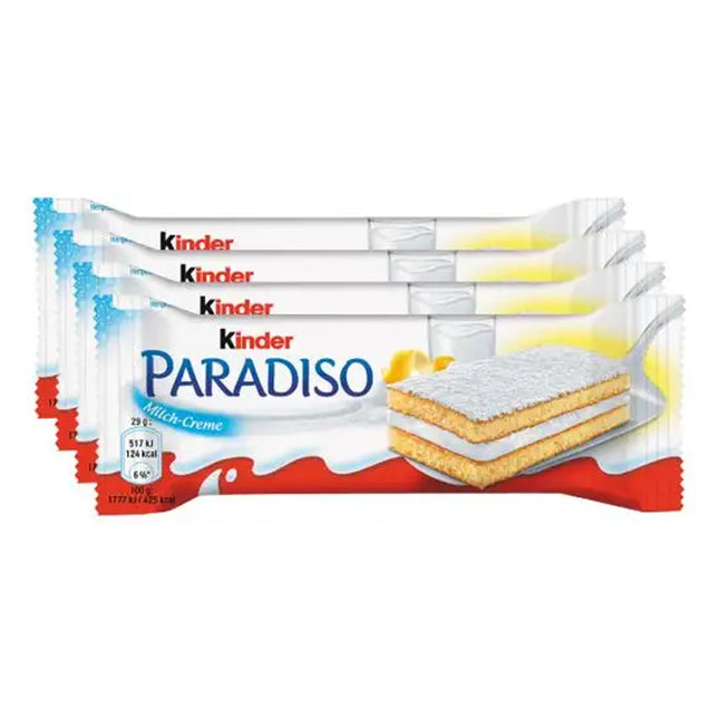 KINDER PARADISO 4er, 116g