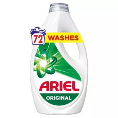 Ariel Detergent Liquid 72w