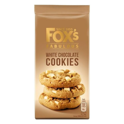 Fox's Chunkie Cookies White Chocolate Chunks 180g