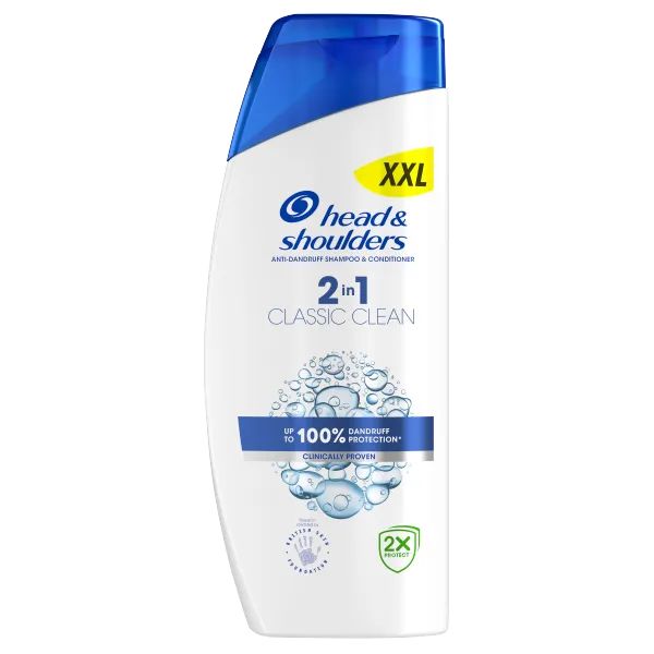Head & Shoulders 2in1 625ml Classic Clean