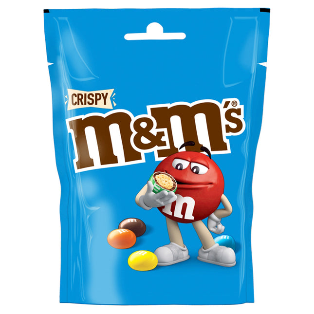 M&M's Crispy Pouch 107g