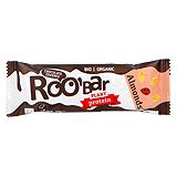 Roobar Almond & Protein bar covered with chocolate SET 1 / EN, DE, FR, NL, IT / 40g