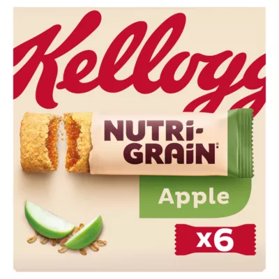 Kellogg's Nutri-Grain Apple Cereal Bars 37g