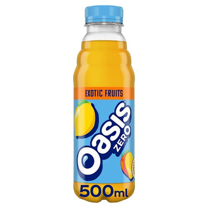 Oasis Exotic Fruit ZERO 500ml