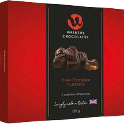 Walkers Chocolate Dark Classics 120g