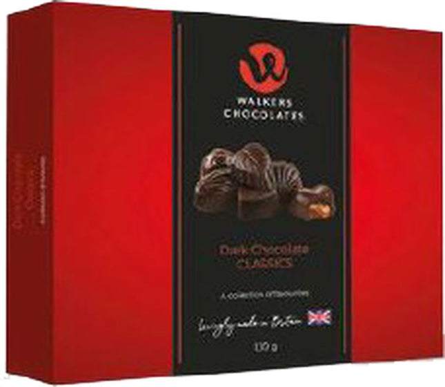 Walkers Chocolate Dark Classics 120g