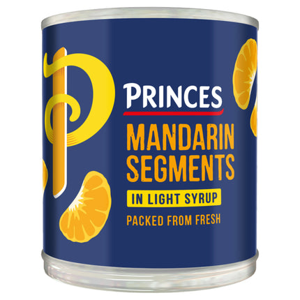 Princes Mandarins In Syrup 312G