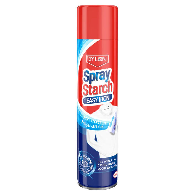 Dylon Spray Starch With Easy Iron 300ml