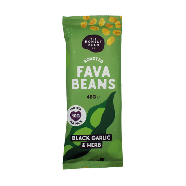 Honest Bean Black Garlic & Herb Beans 40g