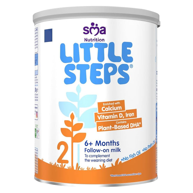 SMA Little Steps Follow-On Milk 6mth+ 800g