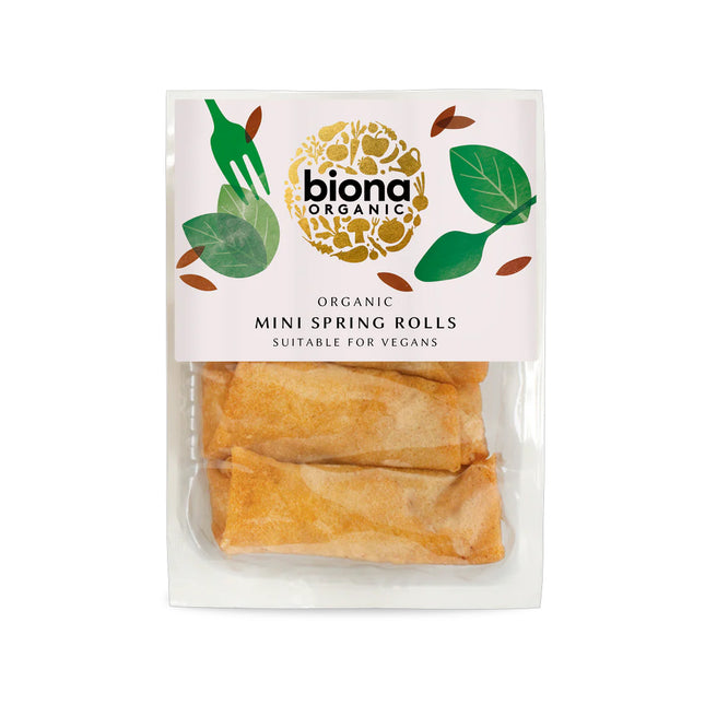 Biona Organic Mini Spring Rolls 200g
