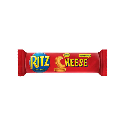 Ritz Sandwich Crackers Cheese 91g