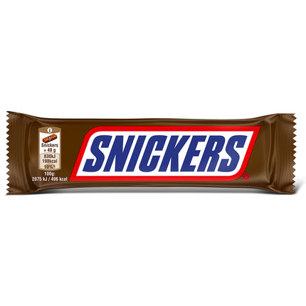 Snickers Chocolate Bar 40g