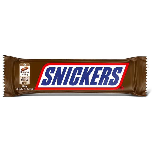 Snickers Chocolate Bar 40g