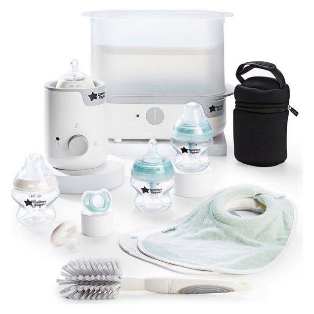 Tommee Tippee Complete Feeding Set White