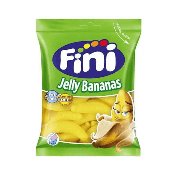 Fini Halal Jelly Bananas 12X75G