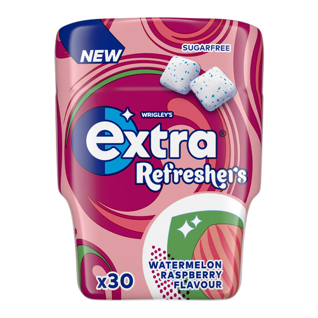 Extra Refreshers Watermelon Raspberry 30 Piece 67g