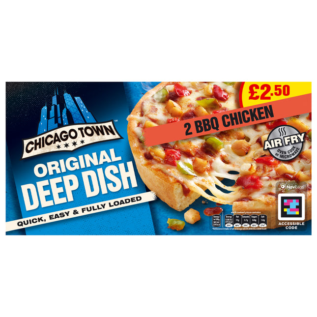 Chicago Town Deep Dish BBQ Chicken PM 2.50 320G