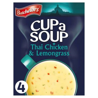 Batchelors Cup A Soup Chicken & Lemongrass 4 Sachets 4 x 88g