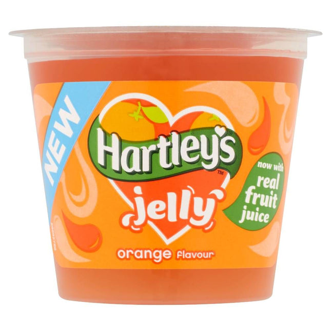 Hartley's Orange Ready To Eat 125g