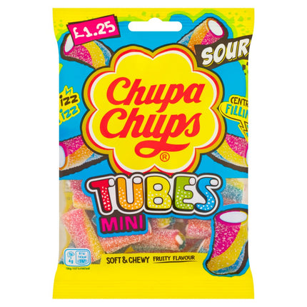 Chupa Chups Mini Tubes PMP £1.25 120g
