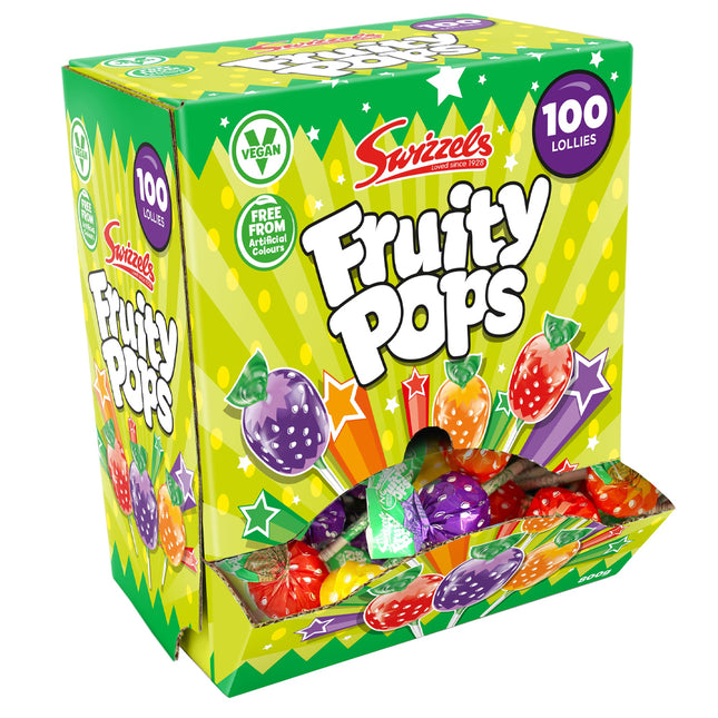 Swizzels Fruity Pops 100s
