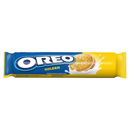 Oreo Golden Sandwich Biscuits PMP £1.29 154g