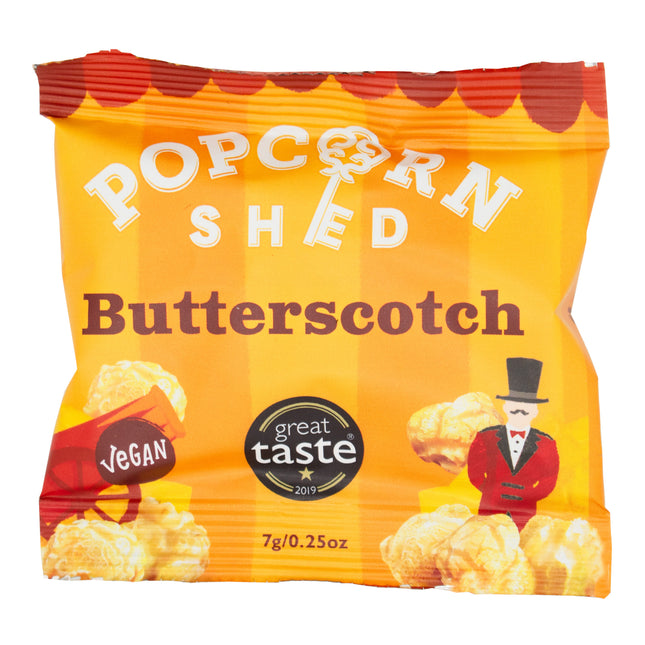 PopCorn Shed Butterscotch Mini Foodservice Pack 7g
