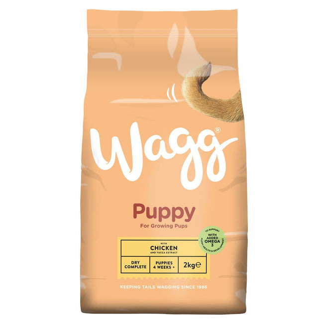 Wagg Dog Puppy Complete Dry Food 2kg