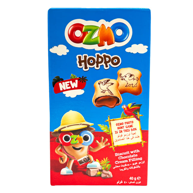 Ozmo Hoppo Biscuit Box 40g