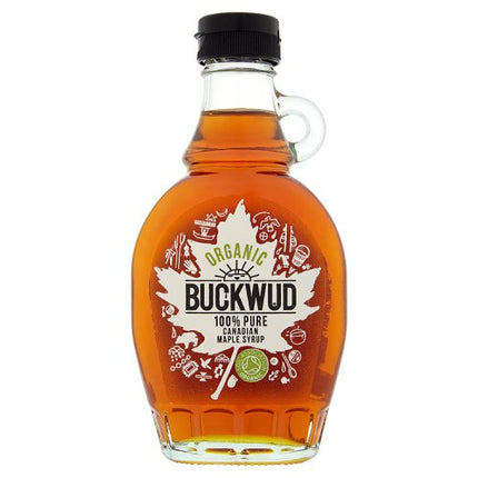Buckwud Organic Maple Syrup 6x250g