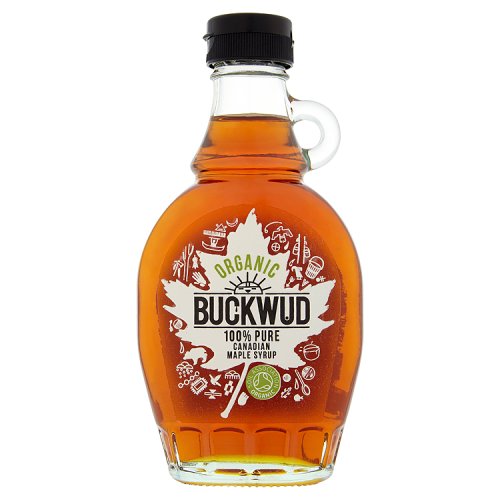 Buckwud Organic Maple Syrup 6x250g