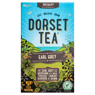 Dorset Tea 4 x 20 Earl Grey Teabags