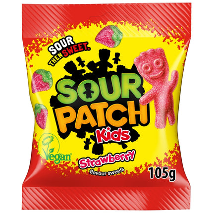 Sour Patch Kids Strawberry 105g