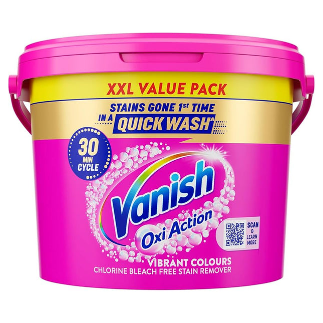 Vanish Oxi Action Bucket 2.4kg