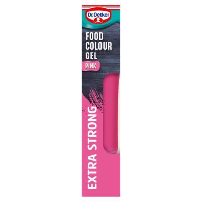 Dr. Oetker Food Colour Gel - Pink 15g
