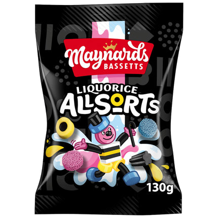 Maynards Bassetts Liquorice Allsorts 165g