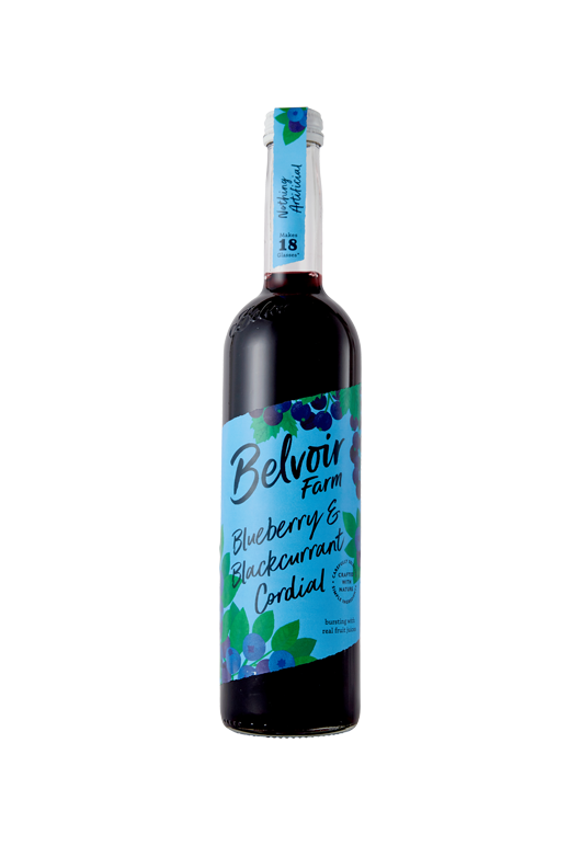 Belvoir Blueberry & Blackcurrant Cordial 4010 500ml