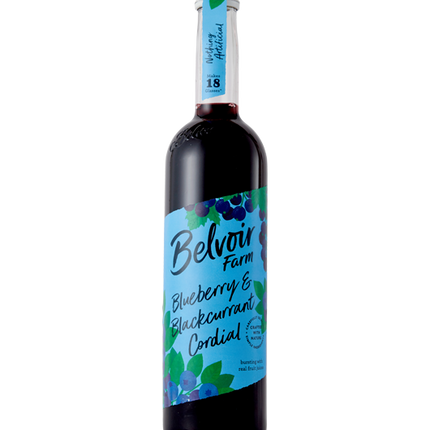 Belvoir Blueberry & Blackcurrant Cordial 4010 500ml